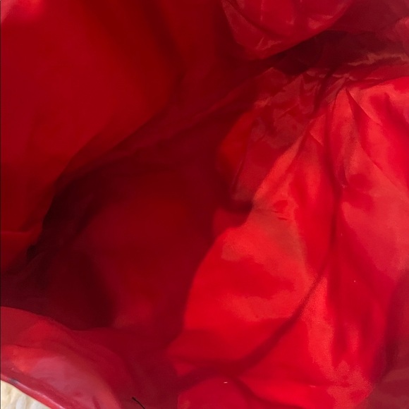 Colorful Striped Tote Bag like new - Picture 4 of 4